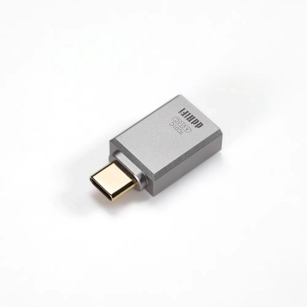 Адаптер DD HiFi TC01C USB USB Type C → Type A, цифровий Адаптер DD HiFi TC01C USB USB Type C → Type A, цифровий