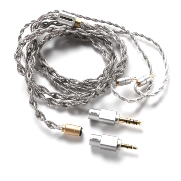 Аудіокабель DD HiFi BC130 Pro Nyx Pro 120 см зі змінними конекторами