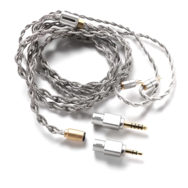Аудіокабель DD HiFi BC130 Pro Nyx Pro 120 см зі змінними конекторами