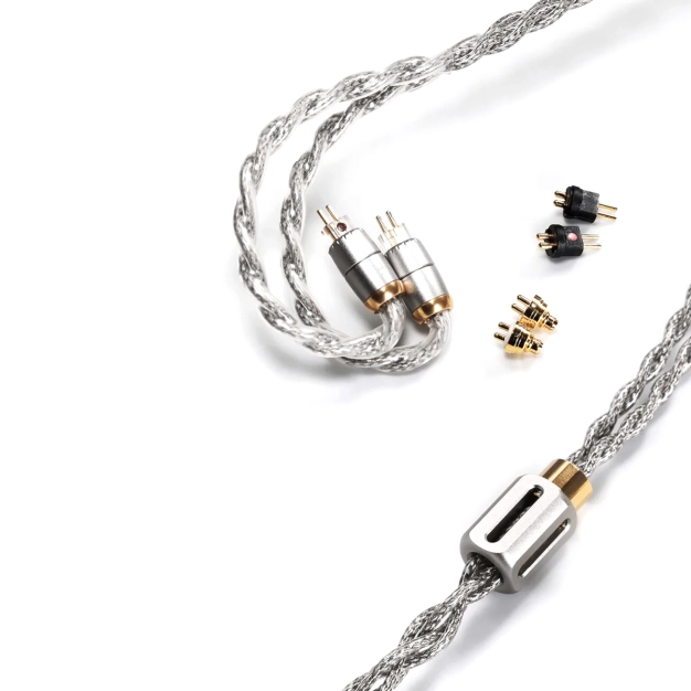 Аудіокабель DD HiFi BC130 Pro Nyx Pro 120 см зі змінними конекторами Аудіокабель DD HiFi BC130 Pro Nyx Pro 120 см зі змінними конекторами