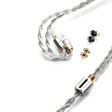 Аудіокабель DD HiFi BC130 Pro Nyx Pro 120 см зі змінними конекторами