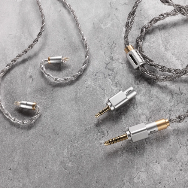 Аудіокабель DD HiFi BC130 Pro Nyx Pro 120 см зі змінними конекторами Аудіокабель DD HiFi BC130 Pro Nyx Pro 120 см зі змінними конекторами