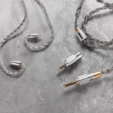 Аудіокабель DD HiFi BC130 Pro Nyx Pro 120 см зі змінними конекторами