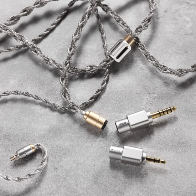 Аудіокабель DD HiFi BC130 Pro Nyx Pro 120 см зі змінними конекторами Аудіокабель DD HiFi BC130 Pro Nyx Pro 120 см зі змінними конекторами