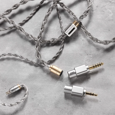 Аудіокабель DD HiFi BC130 Pro Nyx Pro 120 см зі змінними конекторами
