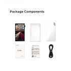 iBasso DX180 4+128G Blue з 4×CS43131 та екраном Full HD