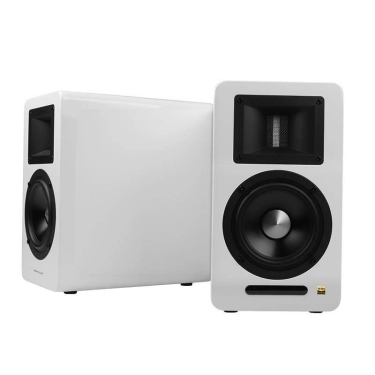 Airpulse A100 White – активна акустична система з Bluetooth aptX