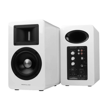 Airpulse A100 White – активна акустична система з Bluetooth aptX
