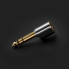 Адаптер DD HiFi DJ65A TRS 3.5 мм – TRS 6.3 мм металевий Адаптер DD HiFi DJ65A TRS 3.5 мм – TRS 6.3 мм металевий