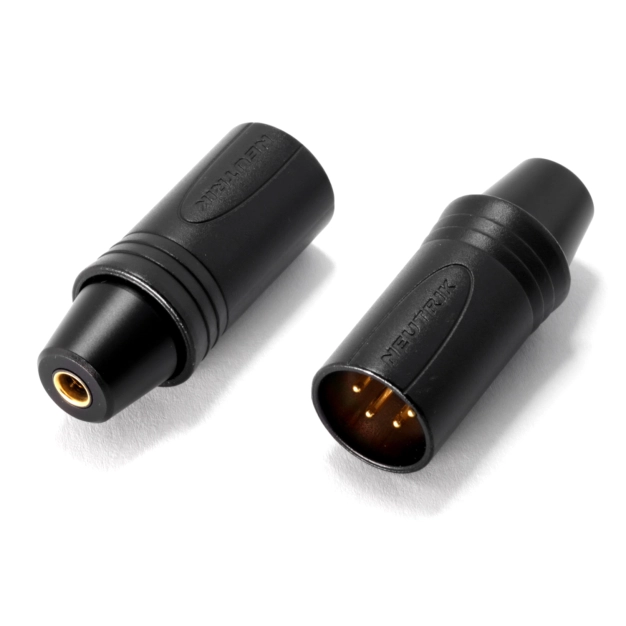 Адаптер DD HiFi XLR44B TRRRS 4.4 мм – XLR M