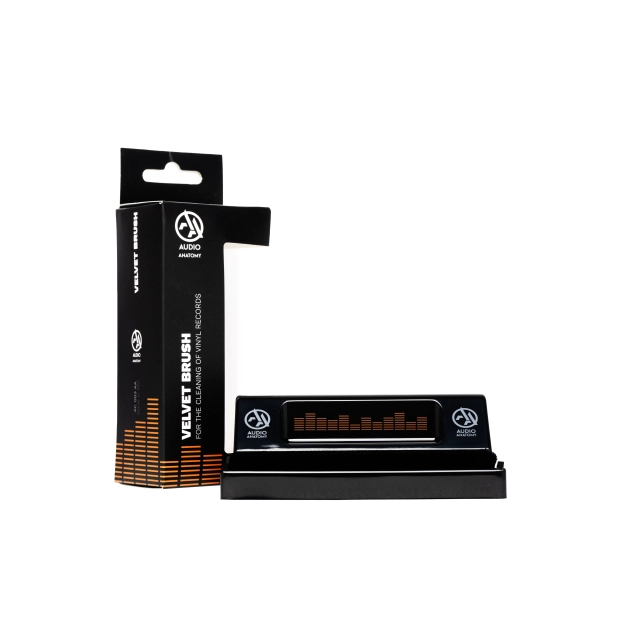 Щітка для вінілу Audio Anatomy Velvet Black – антистатична Щітка для вінілу Audio Anatomy Velvet Black – антистатична