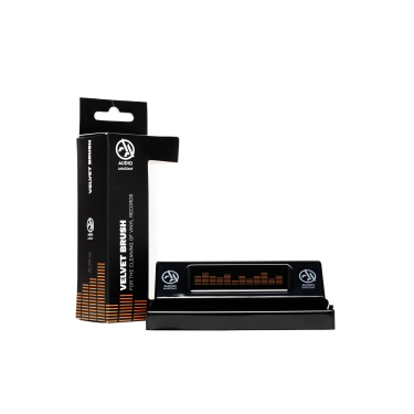 Щітка для вінілу Audio Anatomy Velvet Black – антистатична