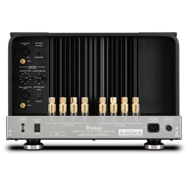 McIntosh MC451 — гибридный усилитель 300 Вт Solid State + 150 Вт Vacuum Tube | High-End звук