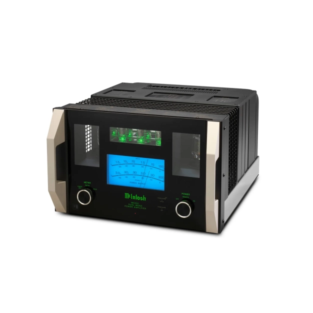 McIntosh MC451 — гибридный усилитель 300 Вт Solid State + 150 Вт Vacuum Tube | High-End звук