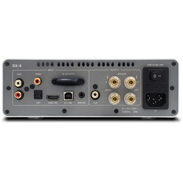 Rotel DX-5 інтегральний підсилювач з Bluetooth та ЦАП ESS Black