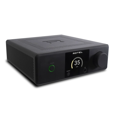 Rotel DX-5 інтегральний підсилювач з Bluetooth та ЦАП ESS Black
