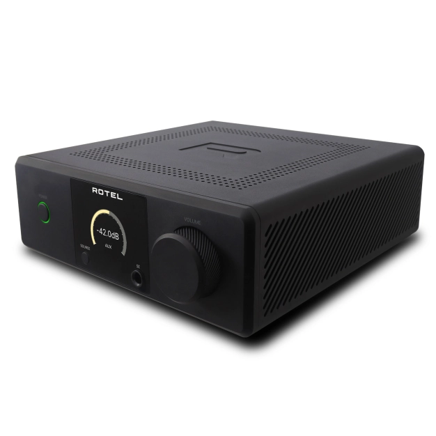 Rotel DX-5 інтегральний підсилювач з Bluetooth та ЦАП ESS Black