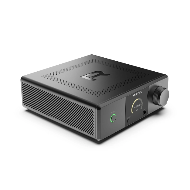 Rotel DX-5 інтегральний підсилювач з Bluetooth та ЦАП ESS Black