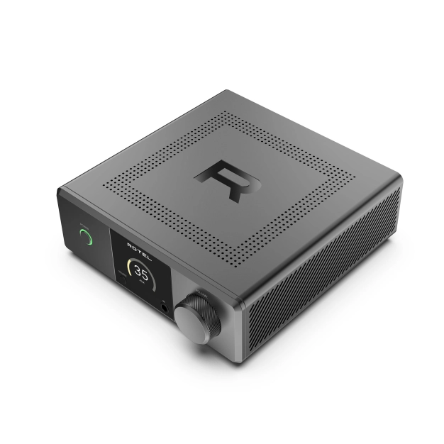 Rotel DX-5 інтегральний підсилювач з Bluetooth та ЦАП ESS Black