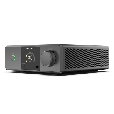 Rotel DX-5 інтегральний підсилювач з Bluetooth та ЦАП ESS Black