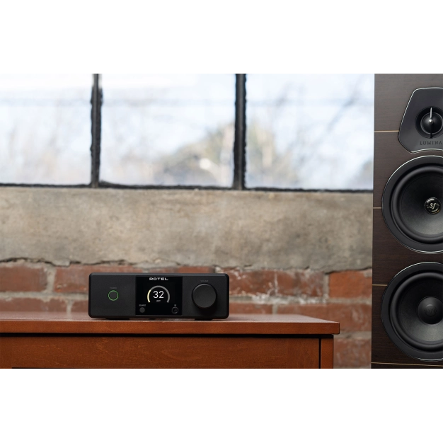 Rotel DX-5 інтегральний підсилювач з Bluetooth та ЦАП ESS Black