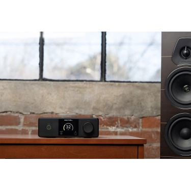 Rotel DX-5 інтегральний підсилювач з Bluetooth та ЦАП ESS Black