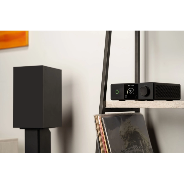 Rotel DX-5 інтегральний підсилювач з Bluetooth та ЦАП ESS Black