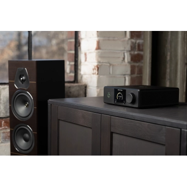 Rotel DX-5 інтегральний підсилювач з Bluetooth та ЦАП ESS Black