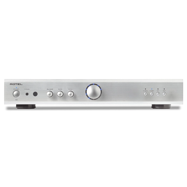 Інтегральний підсилювач Rotel A8 Silver – 2×40 Вт, Phono, пульт