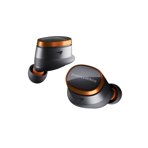 Навушники B&W Pi8 McLaren Edition – TWS з ANC та aptX Lossless