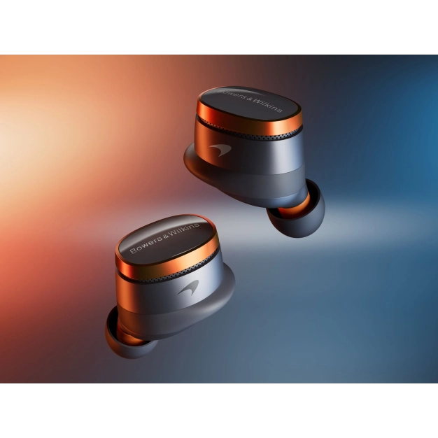 Навушники B&W Pi8 McLaren Edition – TWS з ANC та aptX Lossless