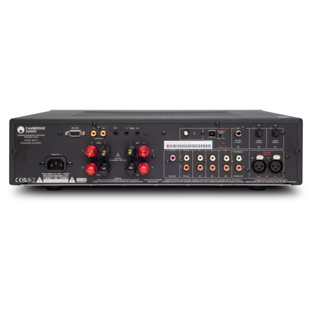 Cambridge Audio CXA81 Mk II – інтегральний підсилювач 2×80 Вт