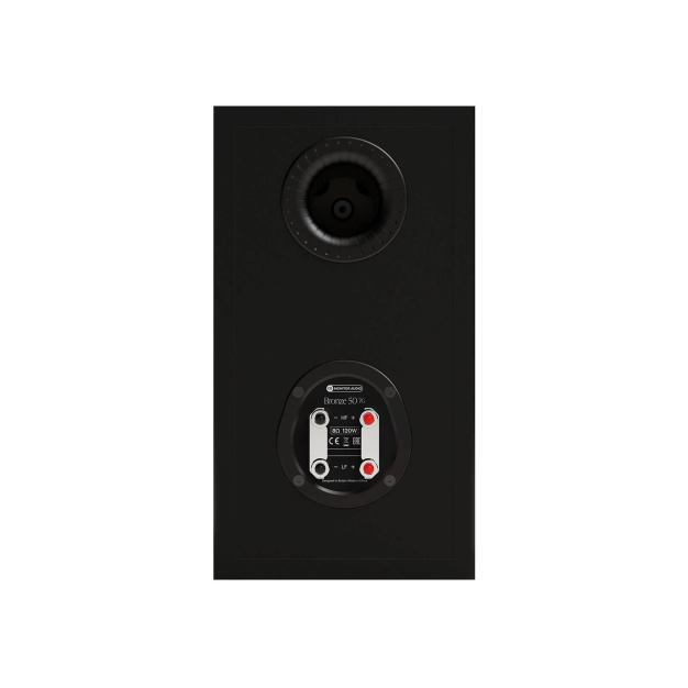 Monitor Audio Bronze 50 7G Black - полична акустика (пара)