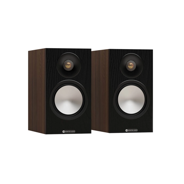Полочна акустика Monitor Audio Bronze 50 7G Walnut (пара)