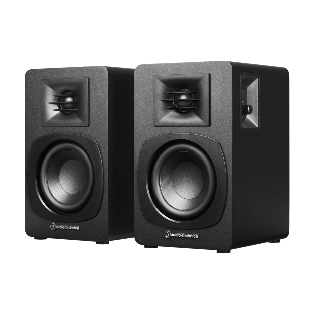 Audio-Technica AT-SP3X Black — активні полички з Bluetooth