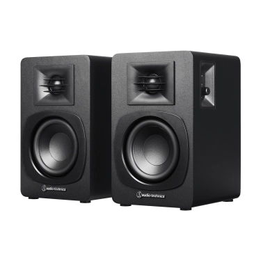 Audio-Technica AT-SP3X Black — активні полички з Bluetooth