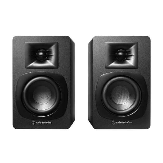 Audio-Technica AT-SP3X Black — активні полички з Bluetooth Audio-Technica AT-SP3X Black — активні полички з Bluetooth