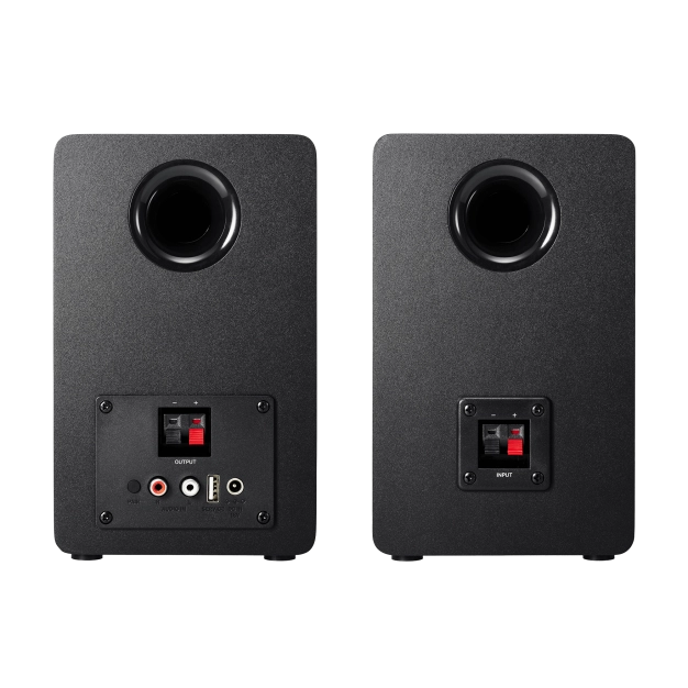 Audio-Technica AT-SP3X Black — активні полички з Bluetooth Audio-Technica AT-SP3X Black — активні полички з Bluetooth