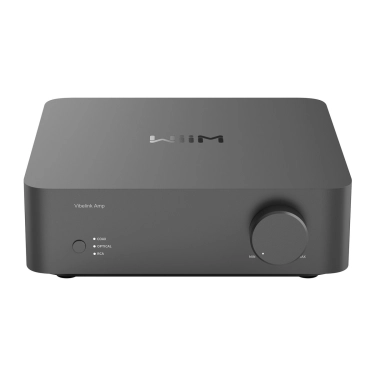 WiiM Vibelink Amp Space Gray – компактний Hi-Fi підсилювач 2×100 Вт