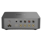 WiiM Vibelink Amp Space Gray – компактний Hi-Fi підсилювач 2×100 Вт