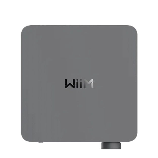 WiiM Vibelink Amp Space Gray – компактний Hi-Fi підсилювач 2×100 Вт