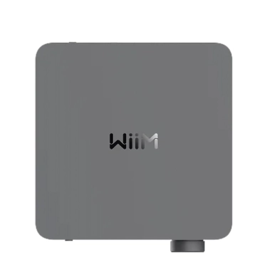 WiiM Vibelink Amp Space Gray – компактний Hi-Fi підсилювач 2×100 Вт