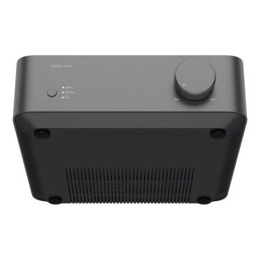 WiiM Vibelink Amp Space Gray – компактний Hi-Fi підсилювач 2×100 Вт