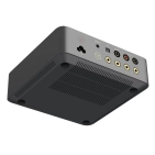 WiiM Vibelink Amp Space Gray – компактний Hi-Fi підсилювач 2×100 Вт