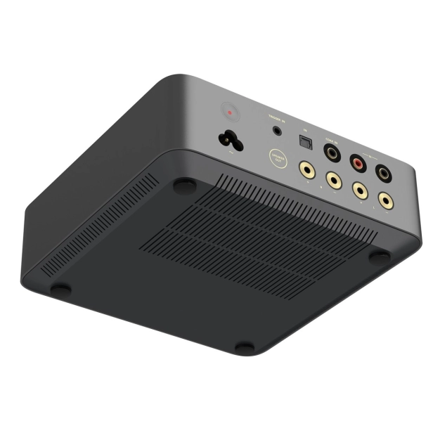 WiiM Vibelink Amp Space Gray – компактний Hi-Fi підсилювач 2×100 Вт