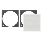 Sonance VP4SQ Square Adapter with Grille – квадратні ґрати для серії Visual Performance (2 шт.) Sonance VP4SQ Square Adapter with Grille – квадратні ґрати для серії Visual Performance (2 шт.)