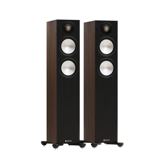 Monitor Audio Bronze 300 7G Walnut — колонки для підлоги (пара) Monitor Audio Bronze 300 7G Walnut — колонки для підлоги (пара)