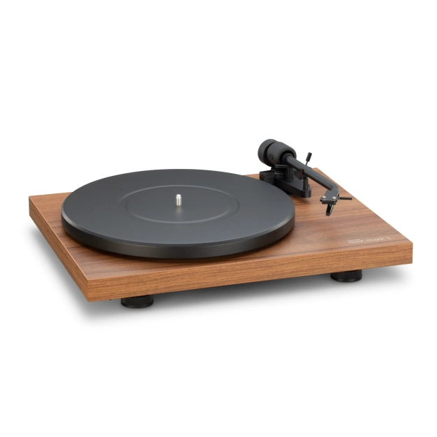 Програвач вінілу Music Hall MMF-Mark-1 BT5 Walnut із картриджем Audio-Technica ATN3600L Програвач вінілу Music Hall MMF-Mark-1 BT5 Walnut із картриджем Audio-Technica ATN3600L
