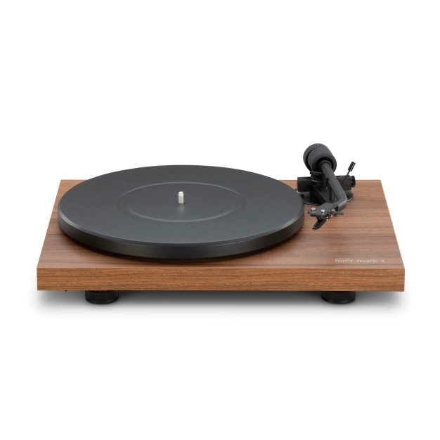 Програвач вінілу Music Hall MMF-Mark-1 BT5 Walnut із картриджем Audio-Technica ATN3600L Програвач вінілу Music Hall MMF-Mark-1 BT5 Walnut із картриджем Audio-Technica ATN3600L