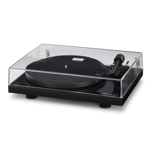 Music Hall MMF-Mark-1 BT5 Piano Black з картриджем ATN3600L та Bluetooth